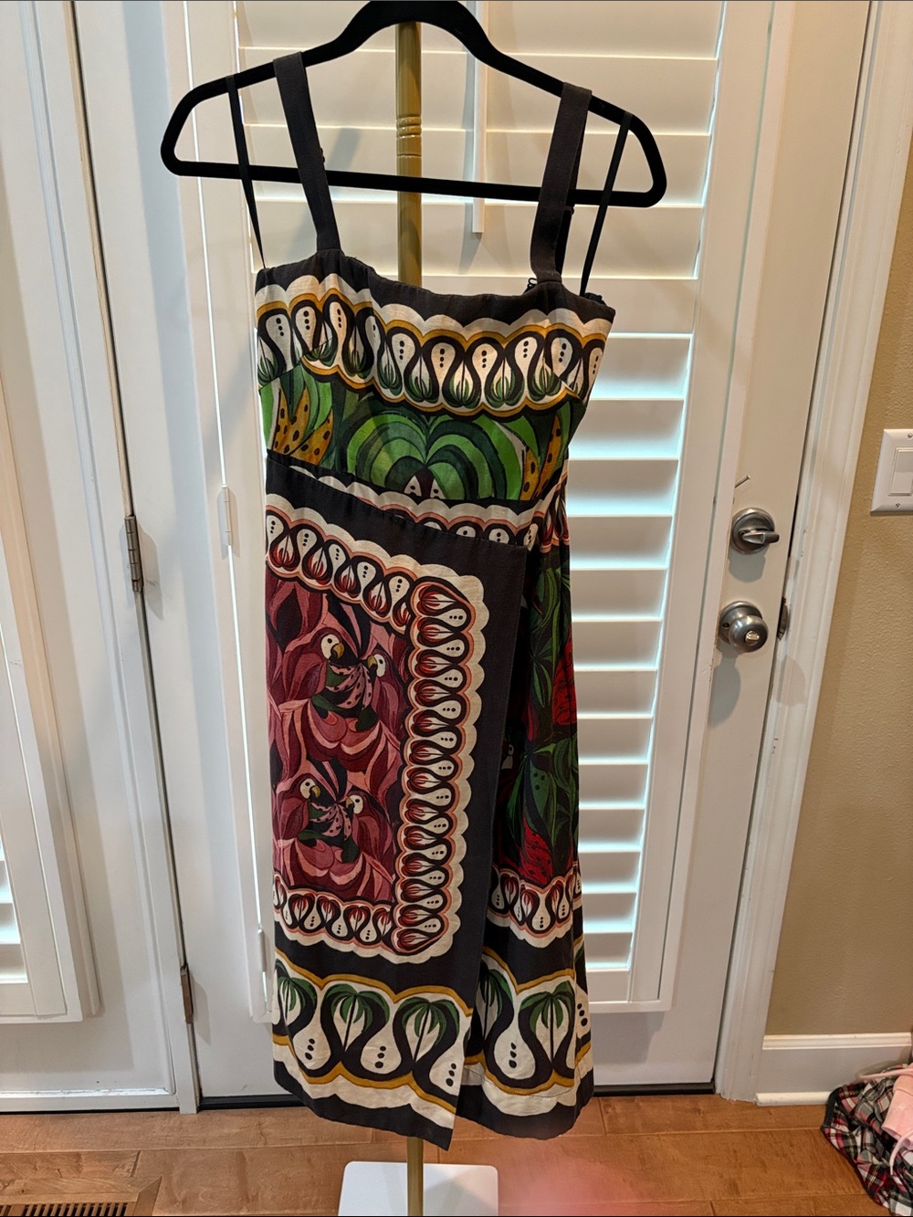 FARM Rio Coconut Tree Flow Scarf Dress - Picture 2 of 11